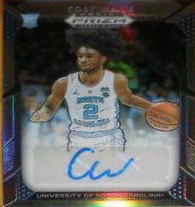 Coby White #7
