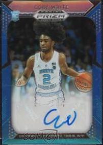 Coby White [Carolina Blue Prizm] #7