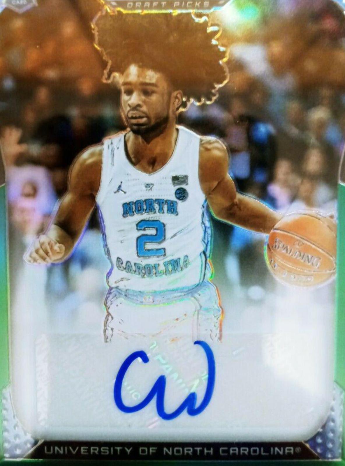 Coby White [Green Prizm] #7