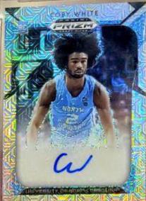 Coby White [Mojo Prizm] #66
