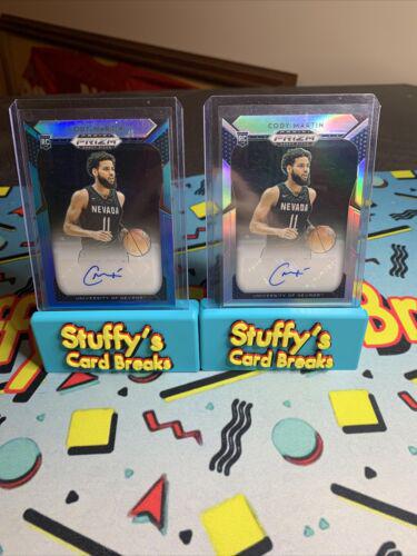 Cody Martin [Carolina Blue Prizm] #36