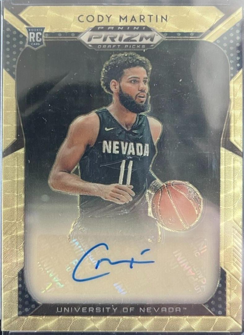 Cody Martin [Gold Vinyl] #36