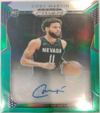 Cody Martin [Green Prizm] #36