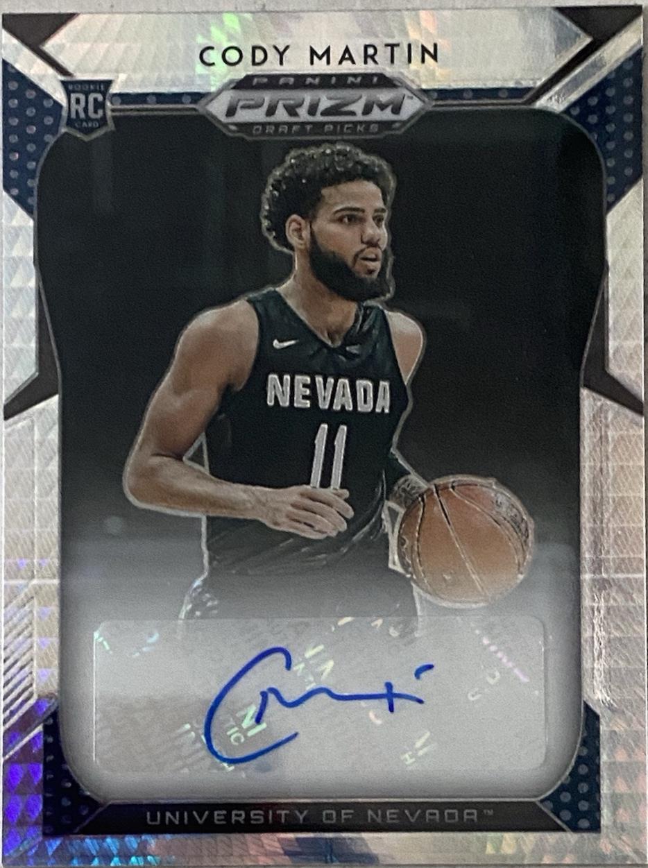 Cody Martin [Hyper Prizm] #36