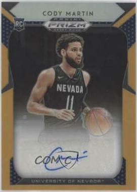 Cody Martin [Neon Orange Prizm] #36