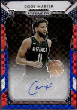 Cody Martin [Red, White, Blue Prizm] #36