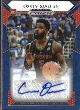 Corey Davis Jr. [Blue Prizm] #109