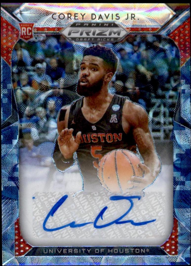 Corey Davis Jr. [Camo Prizm] #109