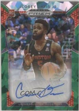 Corey Davis Jr. [Green Ice Prizm] #109