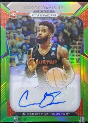 Corey Davis Jr. [Green Prizm] #109