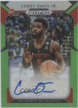 Corey Davis Jr. [Neon Green Prizm] #109