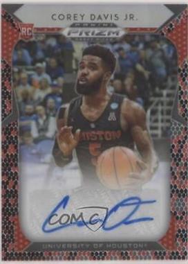 Corey Davis Jr. [Red & Black Snake Skin Prizm] #109