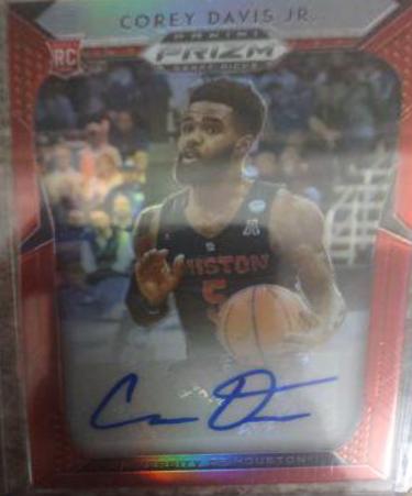 Corey Davis Jr. [Red Prizm] #109