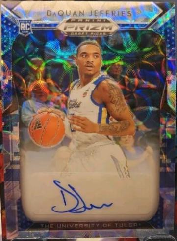 DaQuan Jeffries [Camo Prizm] #94