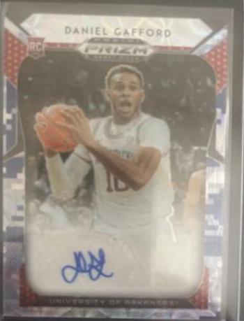 Daniel Gafford [Camo Prizm] #38