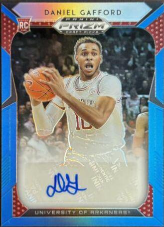 Daniel Gafford [Carolina Blue Prizm] #38