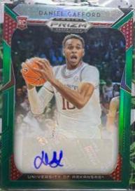 Daniel Gafford [Green Prizm] #38
