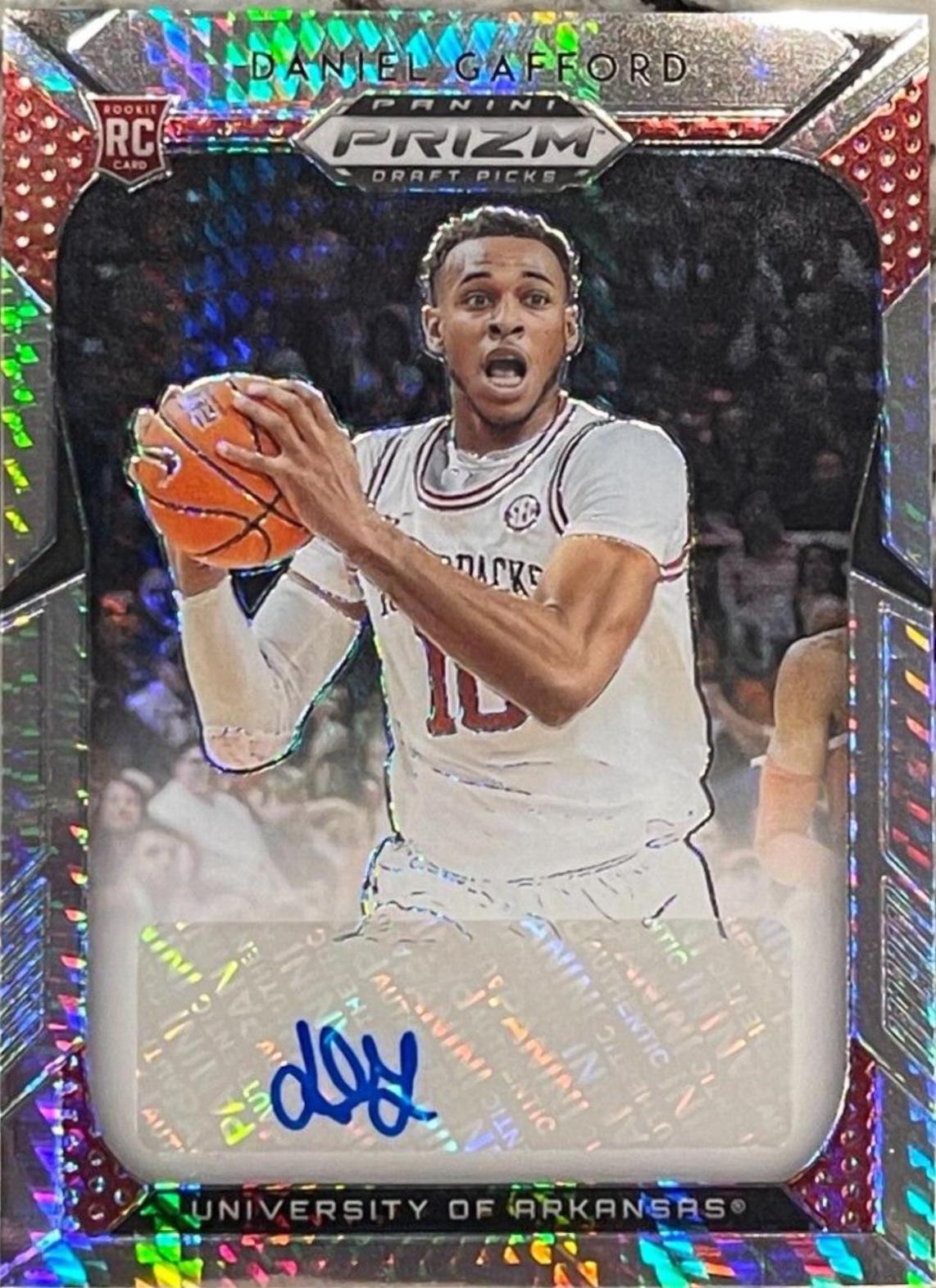 Daniel Gafford [Hyper Prizm] #38
