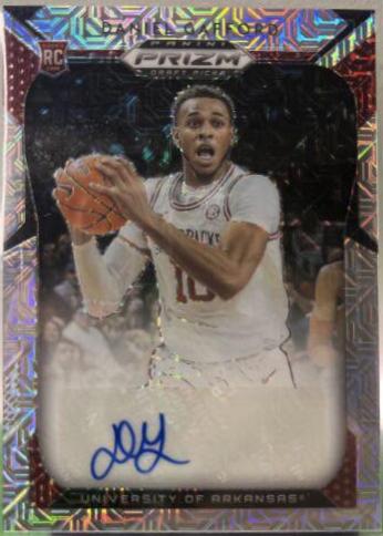 Daniel Gafford [Mojo Prizm] #38