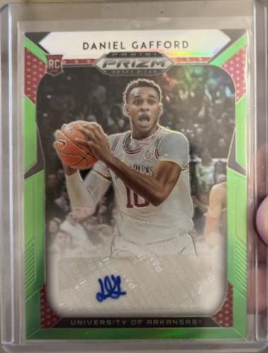 Daniel Gafford [Neon Green Prizm] #38