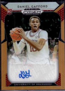 Daniel Gafford [Orange Prizm] #38