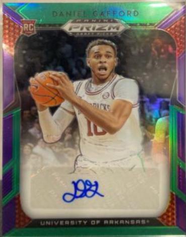 Daniel Gafford [Purple, Green Prizm] #38