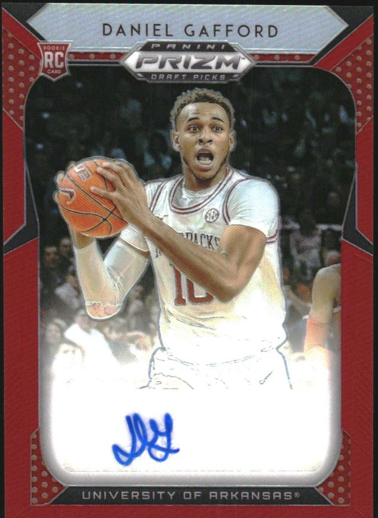 Daniel Gafford [Red Prizm] #38
