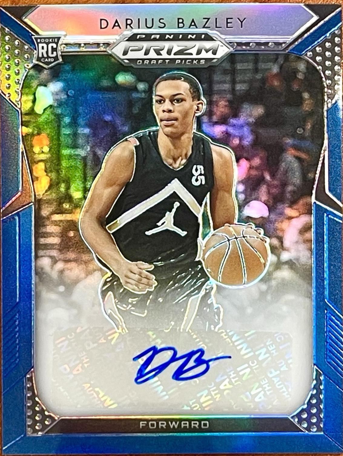 Darius Bazley [Blue Prizm] #23