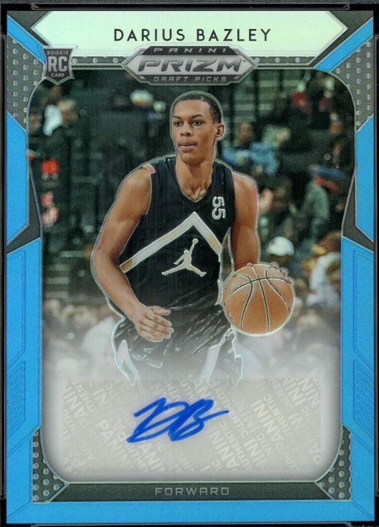 Darius Bazley [Carolina Blue Prizm] #23