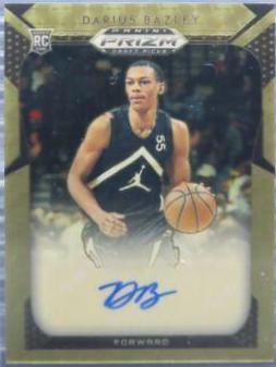 Darius Bazley [Gold Vinyl] #23