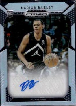 Darius Bazley [Orange Prizm] #23