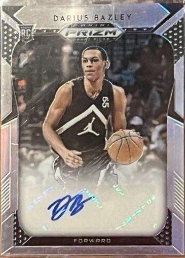 Darius Bazley [White Sparkle Prizm] #23