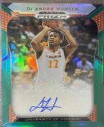 De'Andre Hunter [Green Prizm] #4
