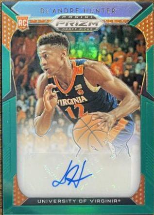 De'Andre Hunter [Green Prizm] #64