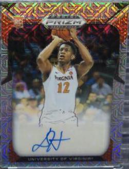 De'Andre Hunter [Mojo Prizm] #64