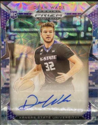 Dean Wade [Camo Prizm] #113