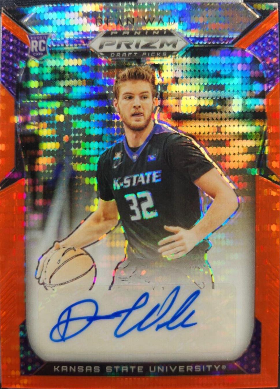 Dean Wade [Orange Pulsar] #113