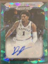 Dedric Lawson [Green Ice Prizm] #77