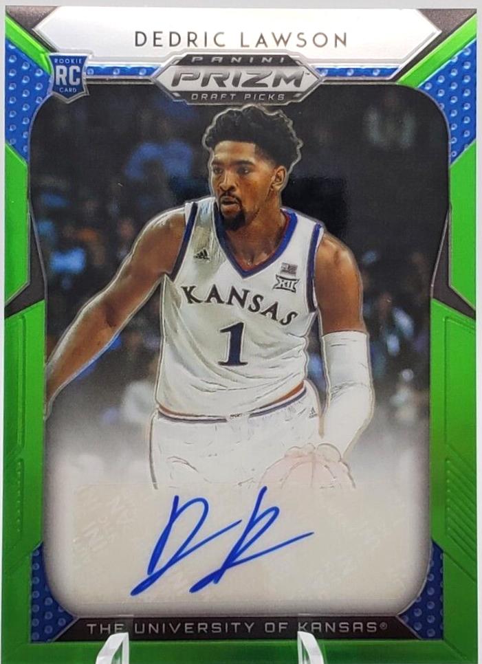 Dedric Lawson [Green Prizm] #77