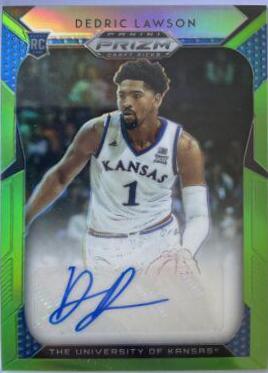 Dedric Lawson [Neon Green Prizm] #77