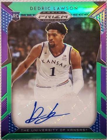 Dedric Lawson [Purple, Green Prizm] #77