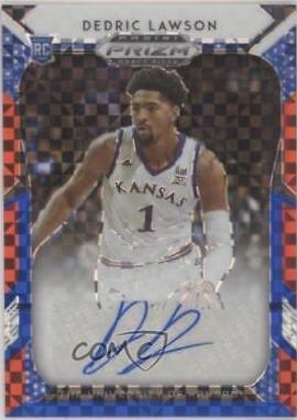 Dedric Lawson [Red, White, Blue Prizm] #77