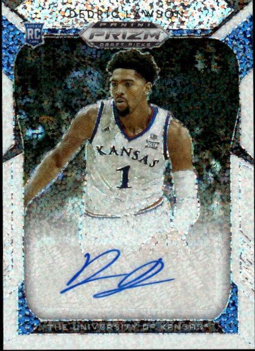 Dedric Lawson [White Sparkle Prizm] #77