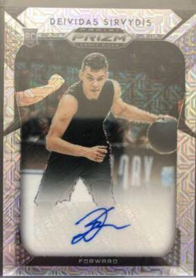 Deividas Sirvydis [Mojo Prizm] #37