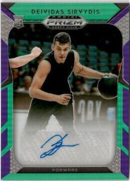 Deividas Sirvydis [Orange Prizm] #37
