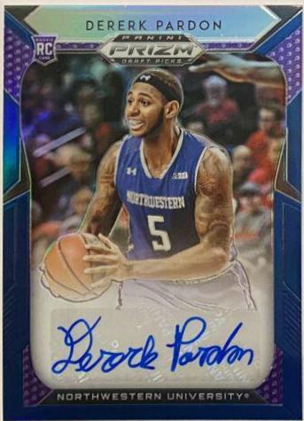 Dererk Pardon [Blue Prizm] #124