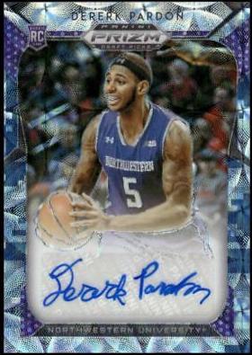 Dererk Pardon [Camo Prizm] #124