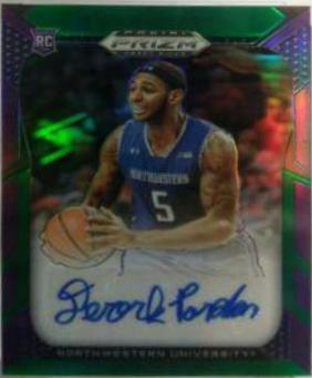 Dererk Pardon [Neon Green Prizm] #124