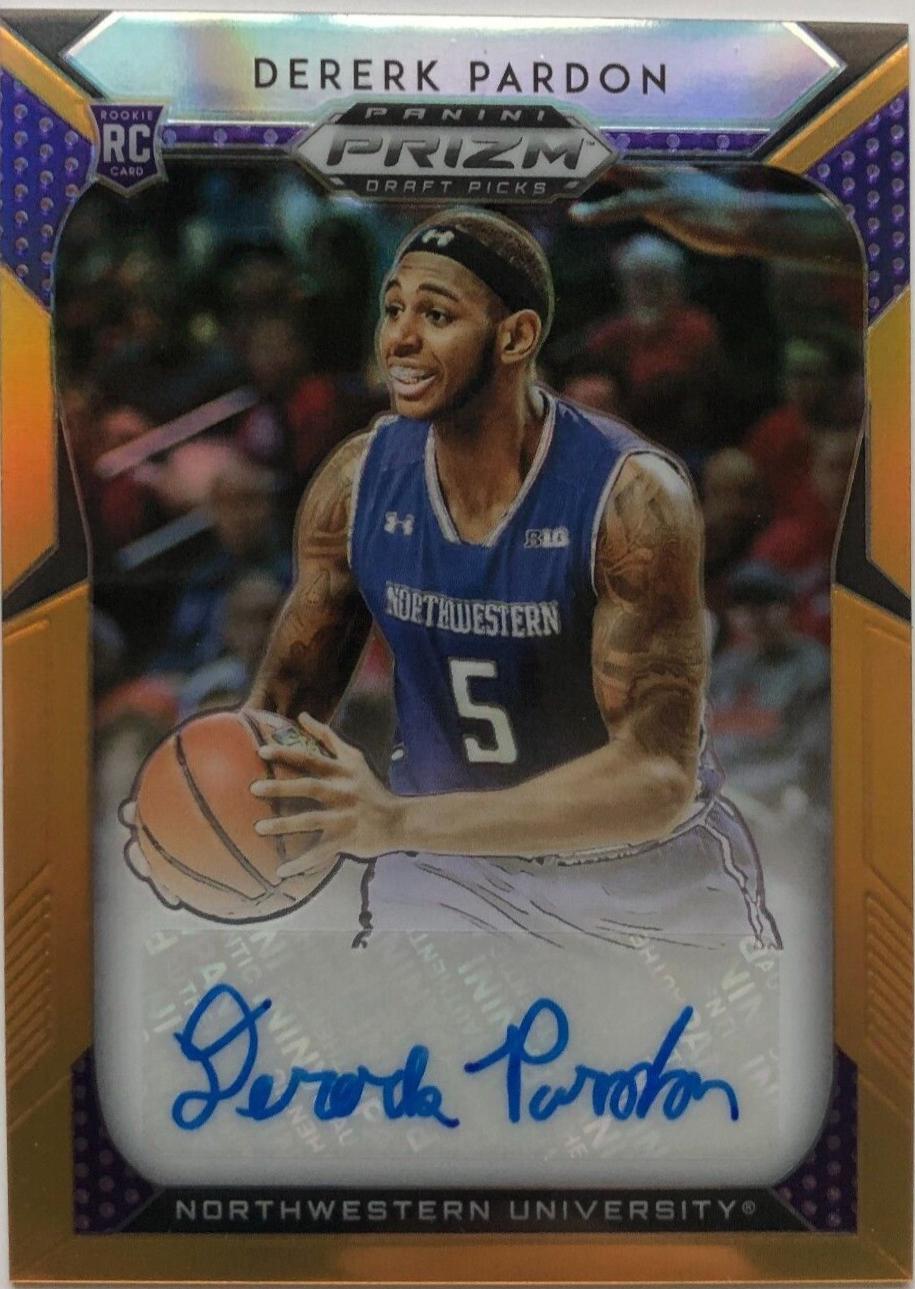 Dererk Pardon [Neon Orange Prizm] #124