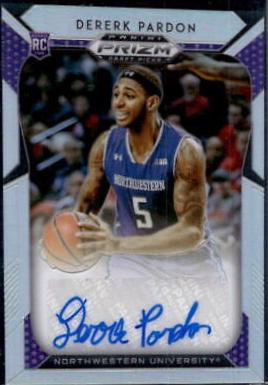 Dererk Pardon [Orange Prizm] #124